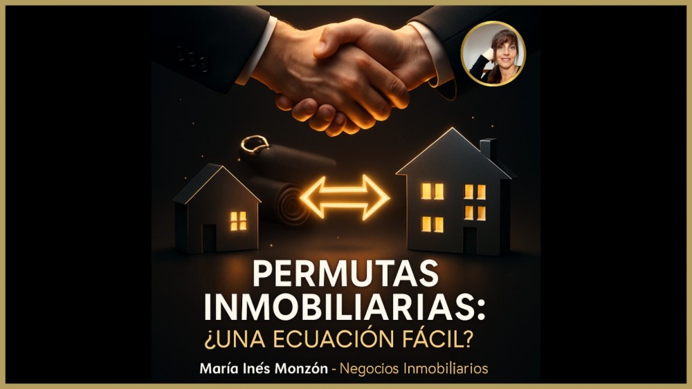 Permutas inmobiliarias, una ecuación fácil?