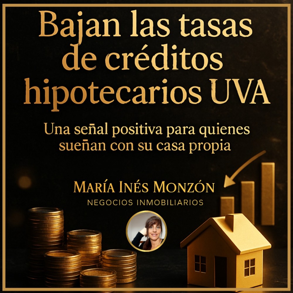 Bajan las tasas de los créditos UVA?