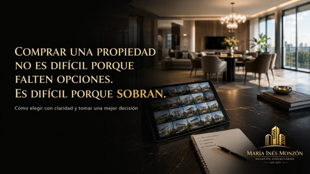 Buscar una propiedad vs coleccionar publicaciones