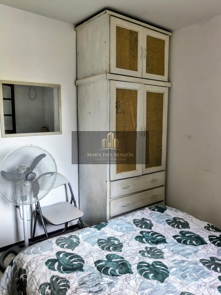Alquilo 1 dormitorio amueblado
