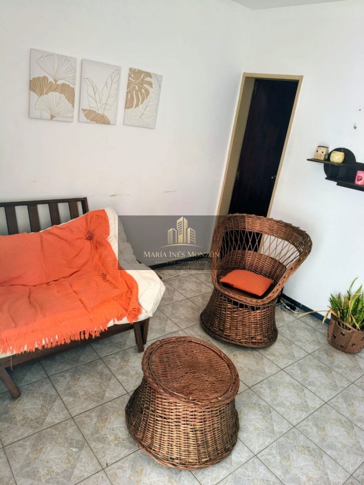 Alquilo 1 dormitorio amueblado
