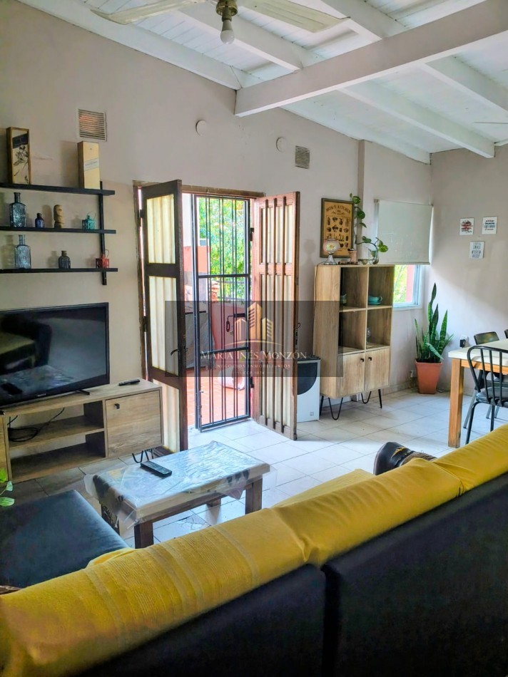 Alquiler departamento amueblado