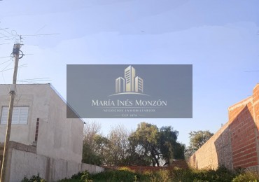 Hermoso lote barrio Paracao!